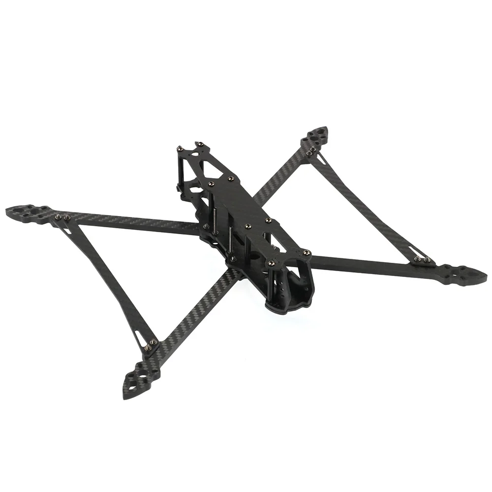 Mark4 V2 3K Carbonfaser FPV-Rahmen 7 8 9 10 Zoll TrueX – Bild 4