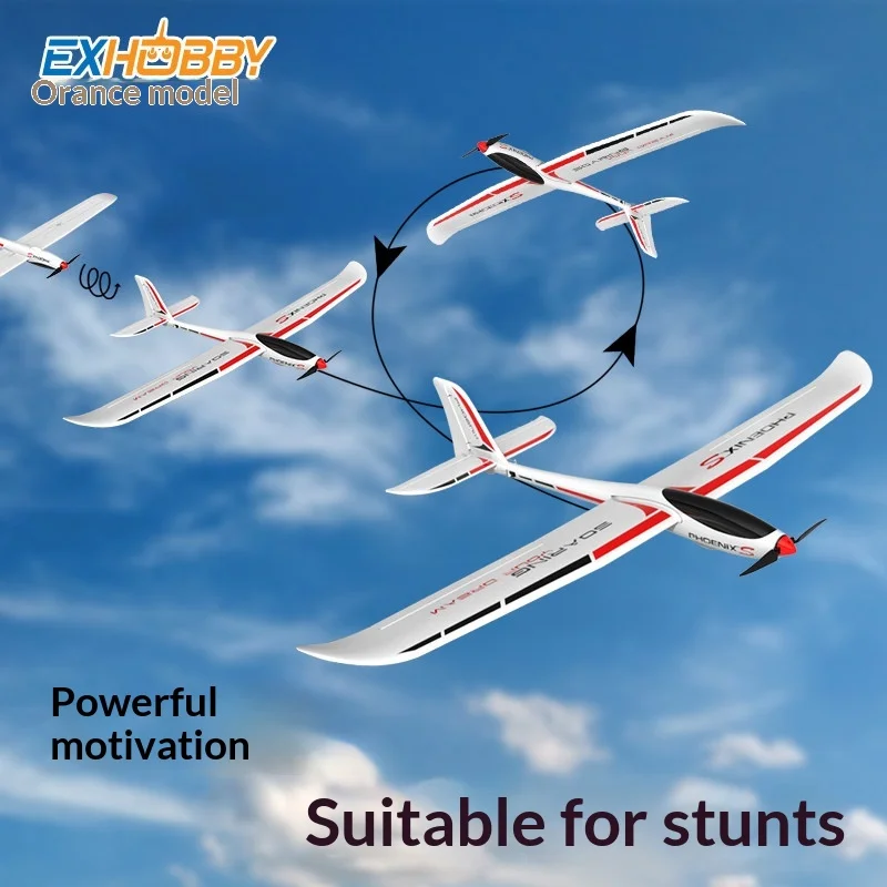 EXHOBBY 742-7 Phoenix S Ferngesteuertes Flugzeug 1,6 m Spannweite – Bild 3