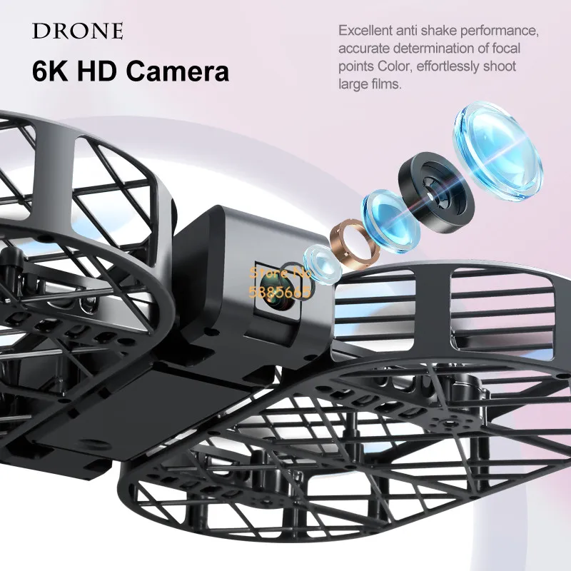 Kamera 360° ° Schutz Optischer Flusslokalisierung FPV RC MINI – Bild 4