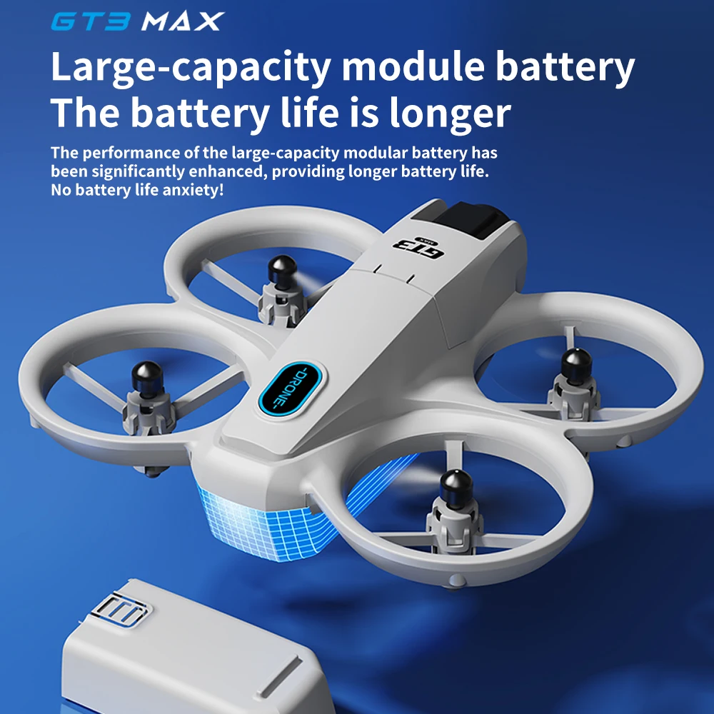 GT3 Mini RC Drohne Doppelkameras 5G WIFI FPV – Bild 6