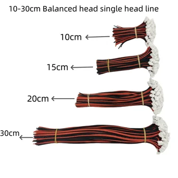 1S 2S 3S 4S 5S 6S 7S 8S 22AWG Lipo Batterie Balance ladegerät Kabel IMAX B6 Stecker Draht 10 15 20 (10 Stück)