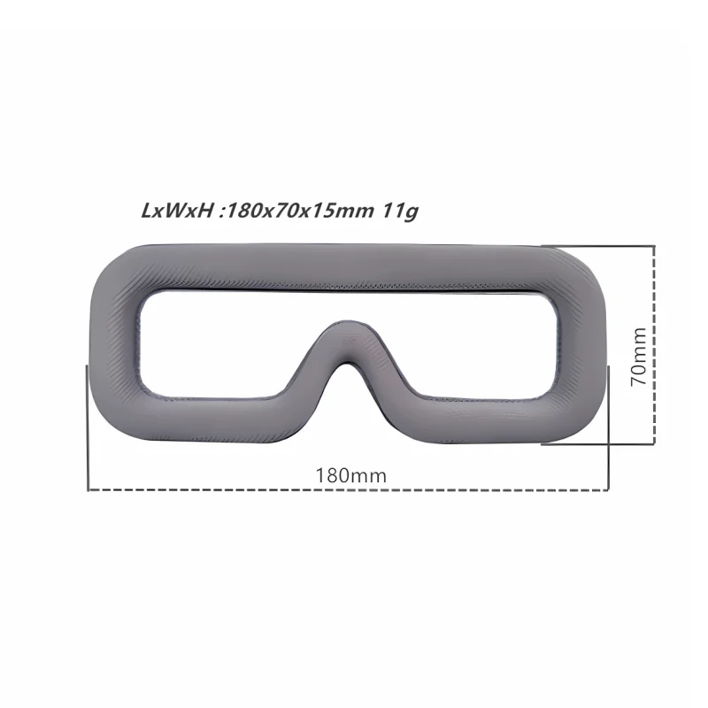 SKYZONE 04X SKY03 FPV Brille V2 Gläser Schwamm Augen Pad Für RC Drone – Bild 6