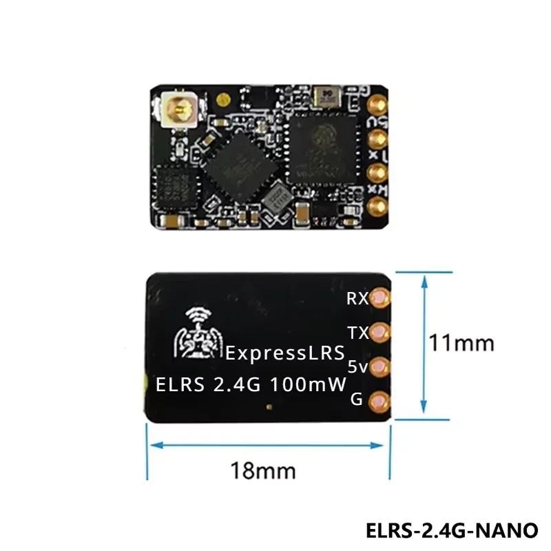 ELRS 2,4 GHz NANO ExpressLRS Langstrecken-ELRS-Empfänger BETAFPV NANO – Bild 4