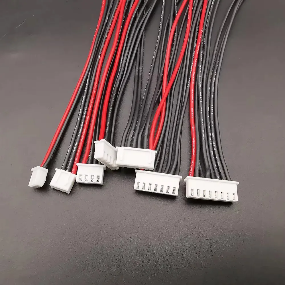 JST XH 1S 2S 3S 4S 5S 6S 7S Lipo Batterie Balance ladegerät (5 Stück) – Bild 3