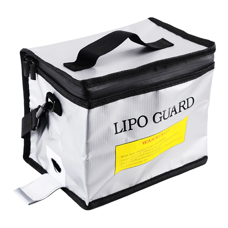 RC Lipo Batterieschutz Sichere tragbare Aufbewahrungshandtasche Lipo – Bild 3