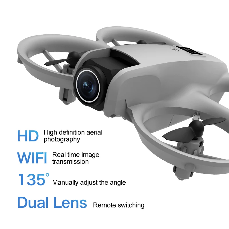 T3 Faltbare MINI-Drohne mit HD-Weitwinkelkamera, optischer – Bild 4