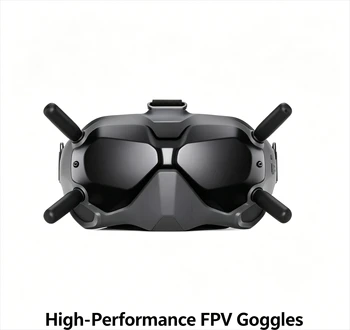 FPV-Brille V2 Digitales HD FPV-System 810p Videoübertragung mit Geringer Latenz für Flugaktivitäten