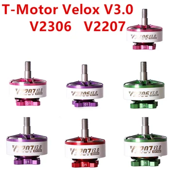 T-Motor(T-HOBBY) Velox V2.0 V3.0 V2306 2400KV 1900KV V2207 2550KV 1950KV 1750KV FPV-Motor für FPV-Racing