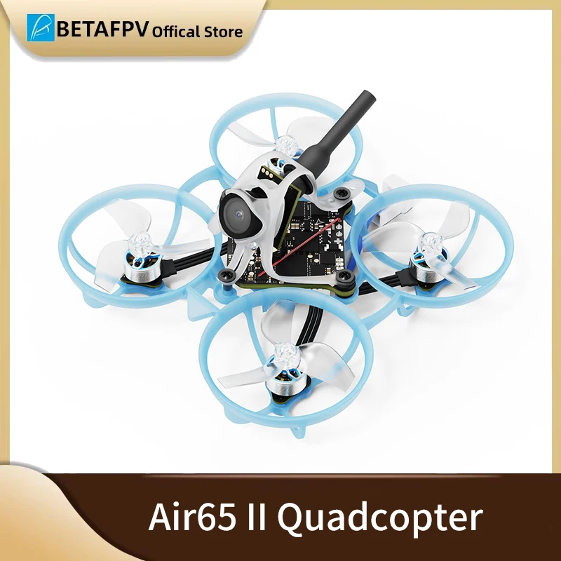 BETAFPV Air65 ll Bürstenloser Whoop Quadcopter RC-Renndrohnen TOP-VERKAUF