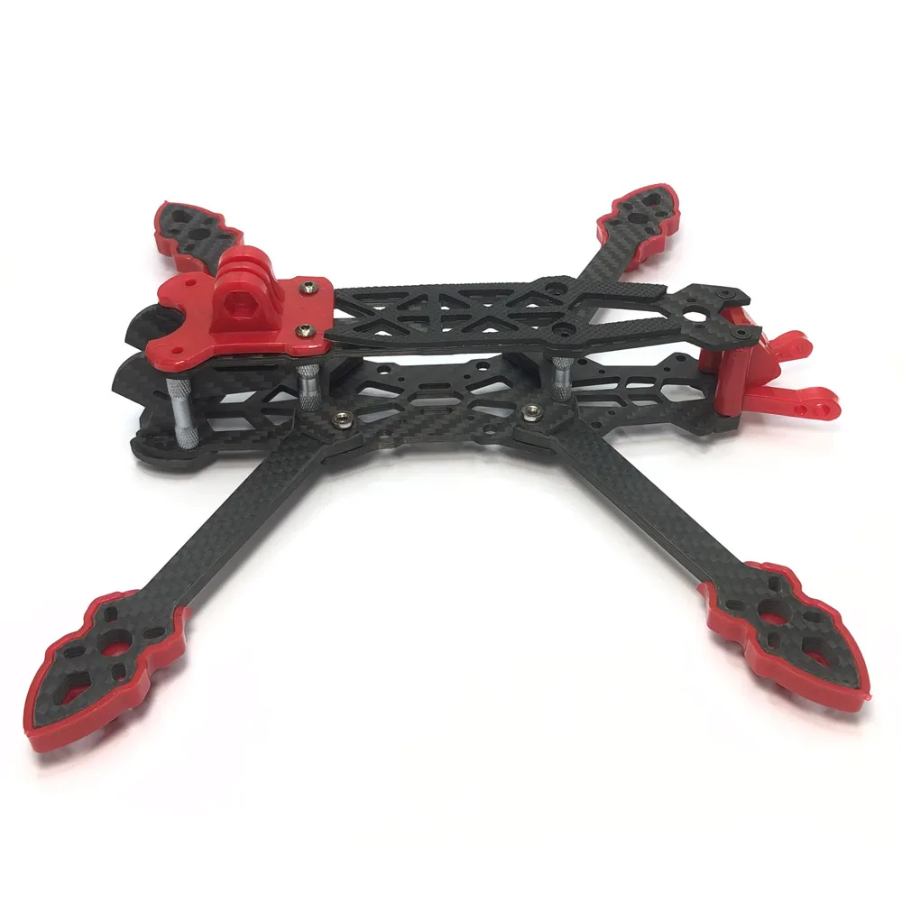 Mark4 5-Zoll-FPV-Carbonfaser-Rahmen, 225 mm Radstand, 5 mm Arm – Bild 3