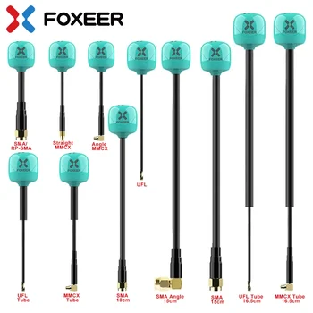FOXEER FPV-Antenne Lollipop 4 Plus 4+ 2 Stück 5,8 G 2,6 dBi Omni Mini-Antenne RHCP LHCP SMA RPSMA MMCX UFL