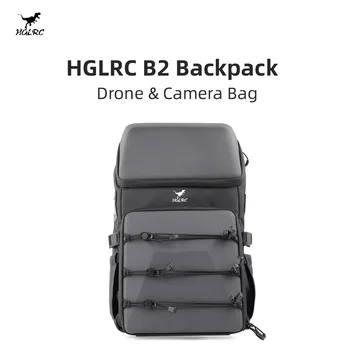 HGLRC B2 Rucksack 14,5L Wasserdichte Outdoor-Aufbewahrungstasche für FPV-Drohnen RC-Flugzeuge