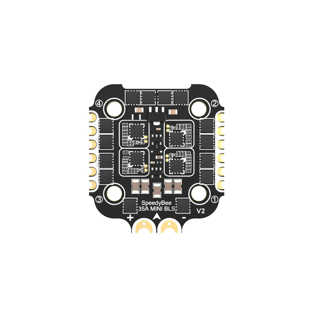 SpeedyBee F405 Mini BLS 35A 20x20 Stack F405 Mini Flugcontroller BLS – Bild 4