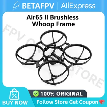 BETAFPV Air65 II Brushless Whoop Frame 2,65 g Gewicht 65 mm Radstand PP-Material