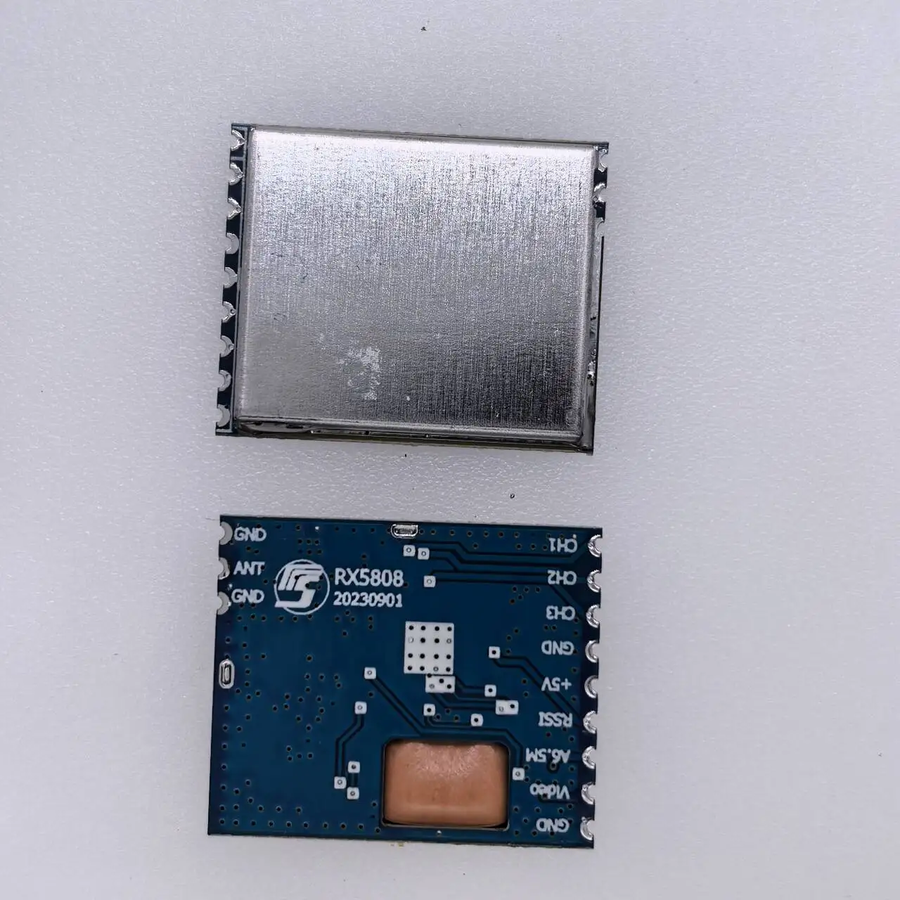 RX5808 Empfängermodul, kabelloses Audio-Video-Empfängermodul, 5,8 G – Bild 3