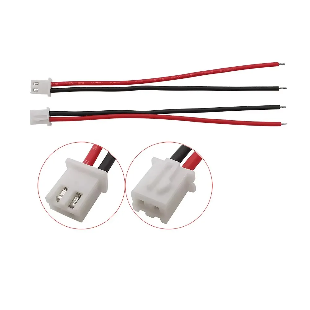 JST XH 1S 2S 3S 4S 5S 6S 7S Lipo Batterie Balance ladegerät Kabel IMAX B6 Stecker 22AWG Silikon (5 Stück)