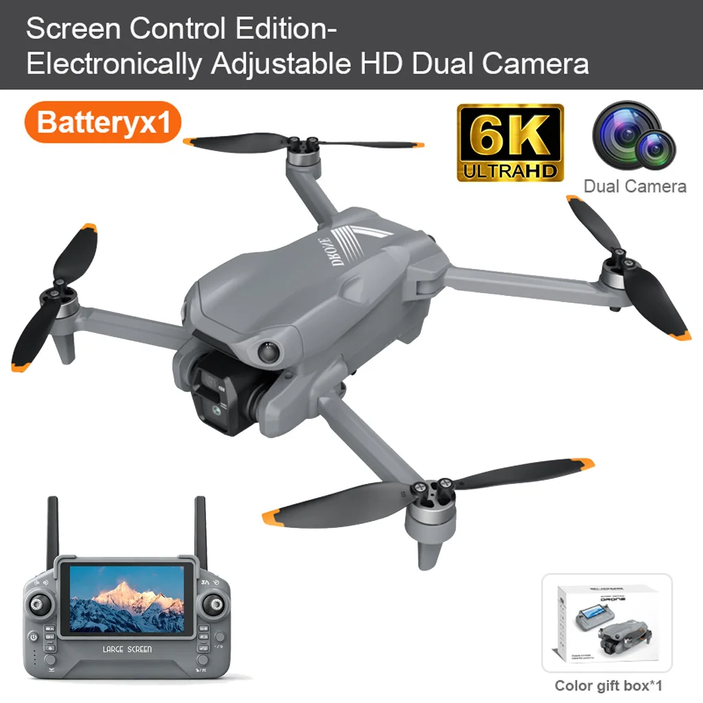 Drohne LF682 HD Professional 8K Dual-Kamera 5G WIFI Fotografie-Helikopter Bürstenlos Hindernisvermeidung