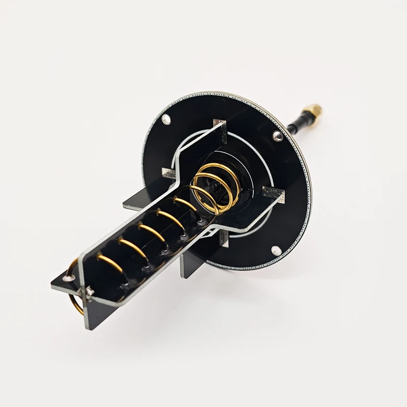 5,8G Richtantenne Spirale Antenne Hoher Gewinn 13dBi RHCP SMA/RPSMA – Bild 5