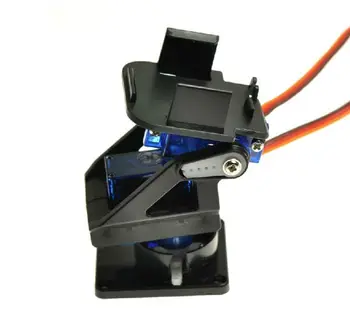 PT Pan/Tilt Kamera Plattform Anti-Vibration Kamerahalterung für Flugzeuge FPV 9G SG90