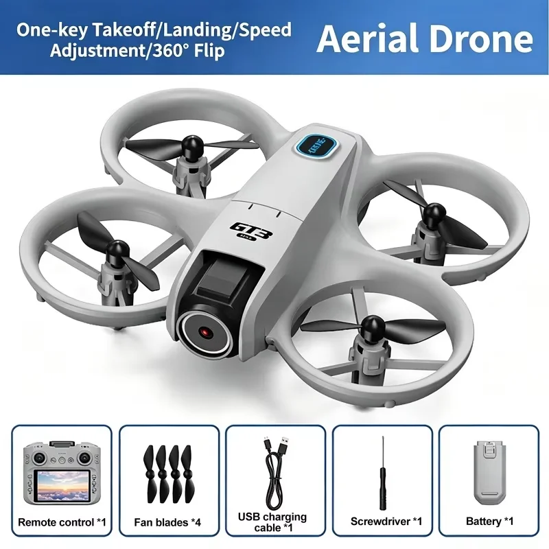 GT3 MAX Mini-Drohne mit Dual HD-Kamera, FPV, 5G WiFi, Bürstenlos – Bild 4