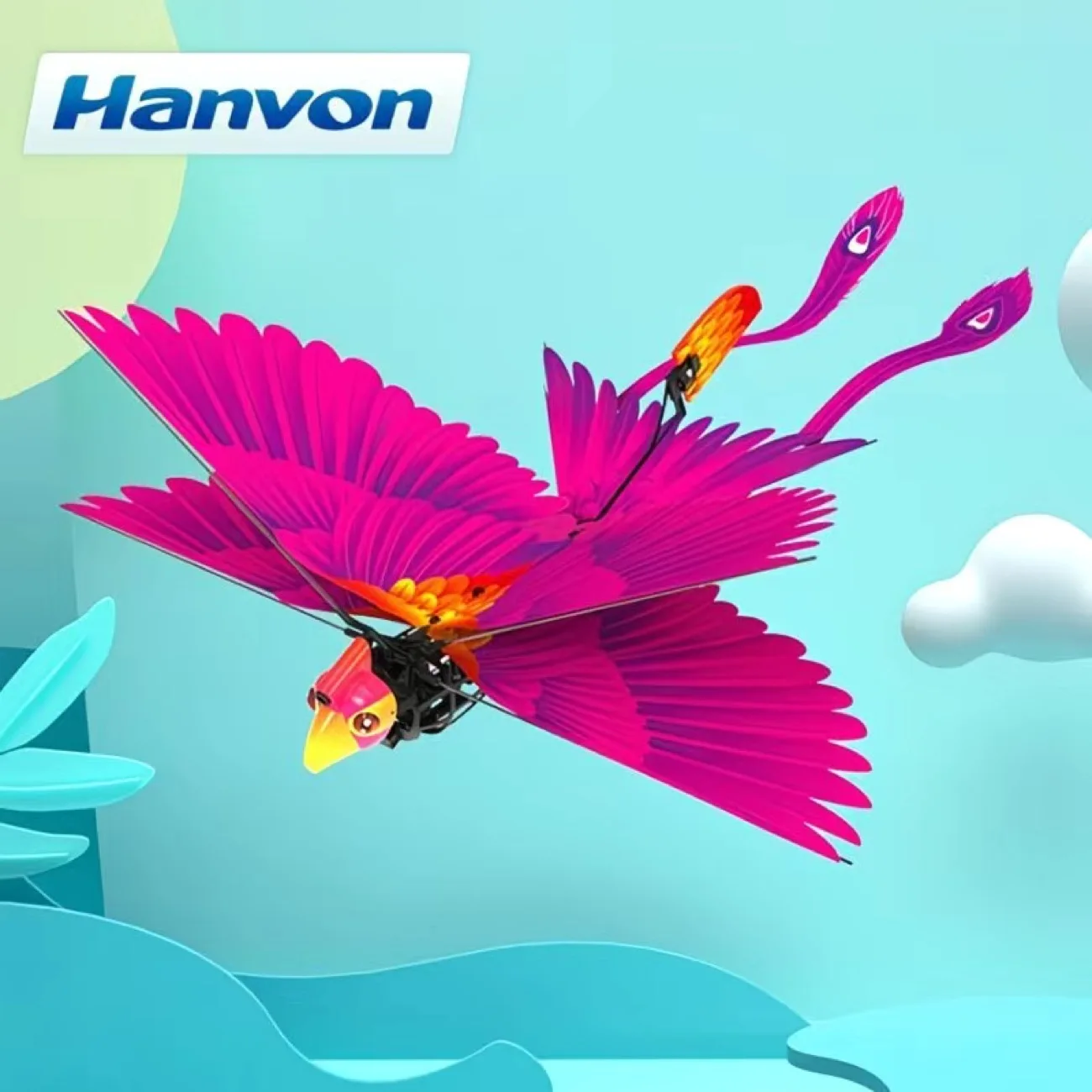 Go Bird Ferngesteuertes Flugspielzeug Mini RC Helikopter Drohne-Tech Spielzeug Intelligente Bionische