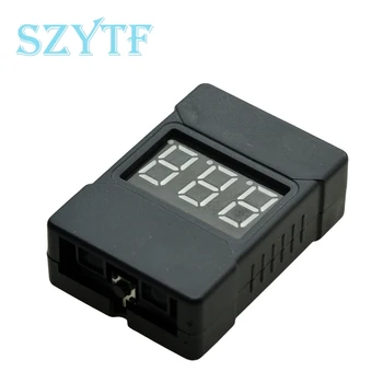 1-8S BBX1-8S 2IN1 Lipo Batterie Spannung Tester/Niederspannung Summer Alarm/Batterie Spannung Checker Dual