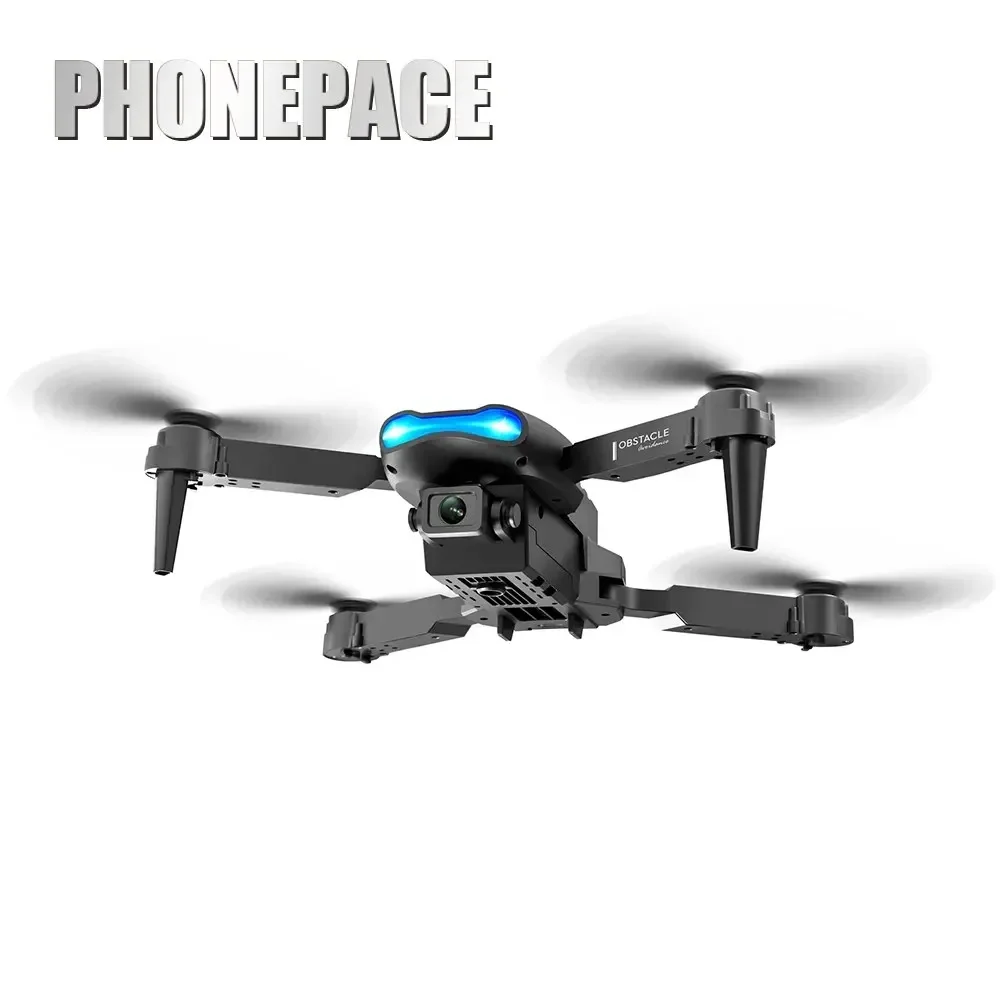 E99 Folding Drone Quadcopter Fernbedienung Griff Vier Achsen Flugzeug – Bild 6