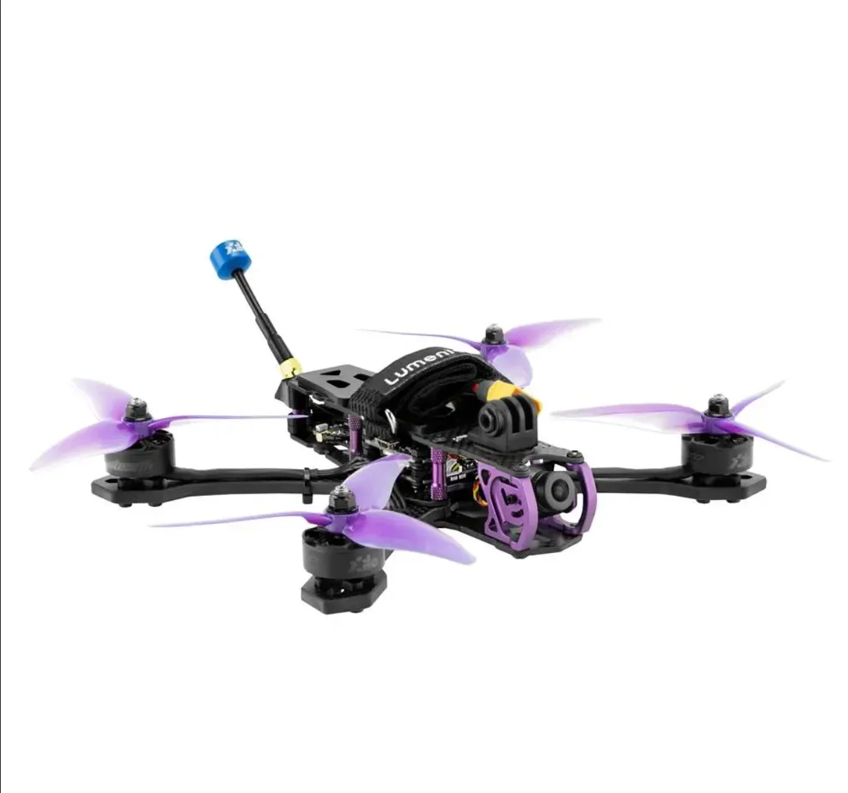 Anfänger DIY FPV Drohnen-Kit - QAV-S 2 Joshua Bardwell SE 5 Zoll - HD – Bild 6