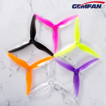 2 Paar Gemfan 51433 5 Zoll 3-Blatt/ Dreiflügeliger Propeller CW CCW Bürstenloser Motor FPV Propeller (4 Stück)