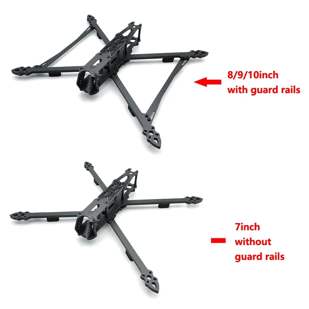 Mark4 V2 PRO FPV-Rahmen 7/8/9/10 Zoll Quadcopter-Rahmen-Kits – Bild 5