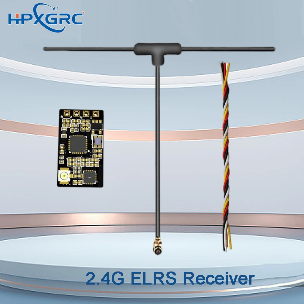 HPXGRC 2,4G ExpressLRS ELRS Empfänger - für FPV Freestyle Long Drohnen High-Speed Signal RC DIY Teile