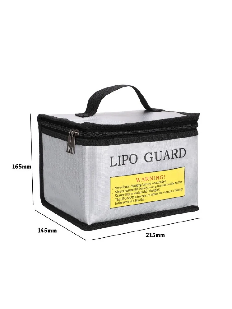 Feuerfeste explosions geschützte Tasche Lipo Batterie sichere Tasche 215*145*165mm RC Lipo Batteries chutz