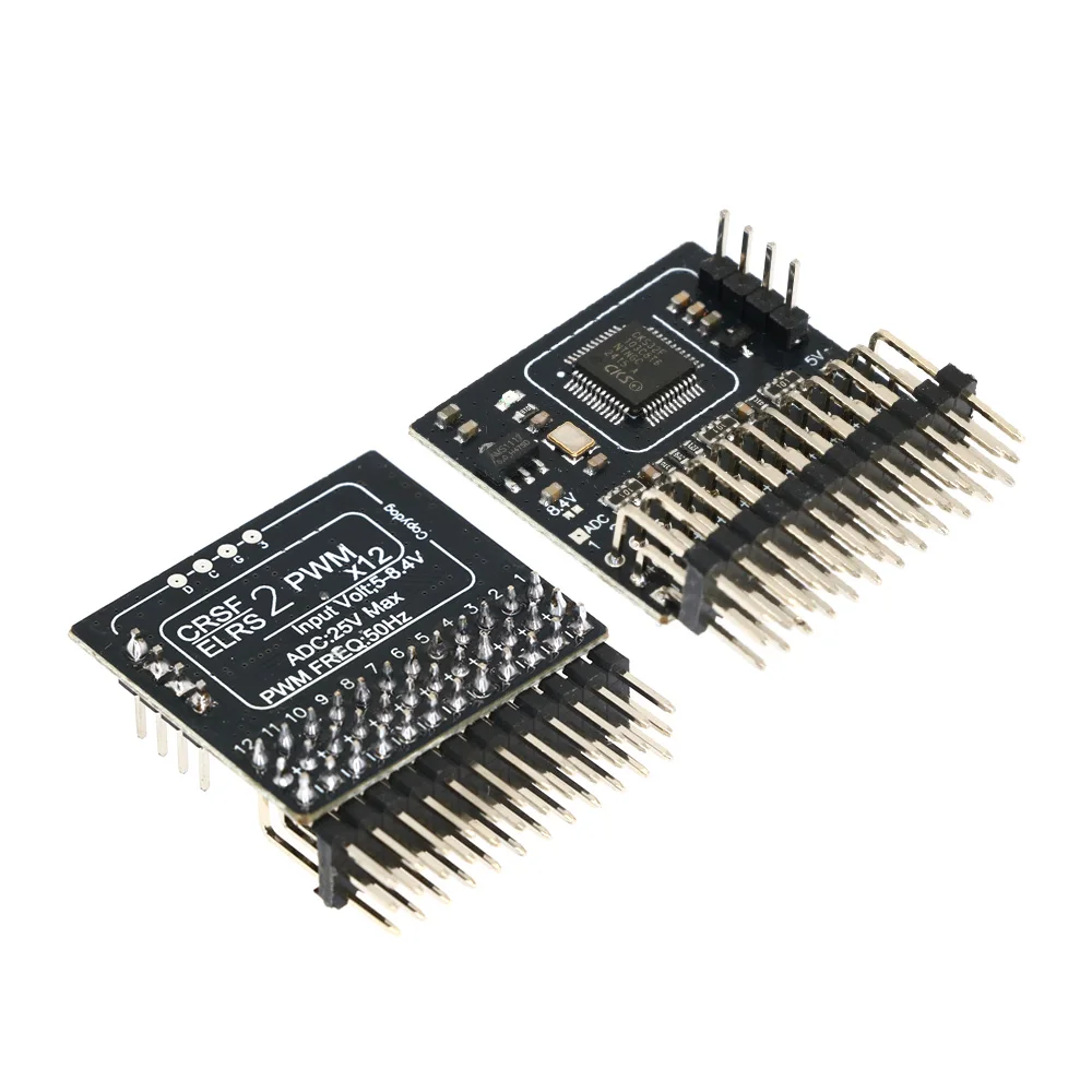 CRSF ELRS 2,4G 12CH PWM Empfänger ExpressLRS RX 2400RX PWM/CRSF Für RC – Bild 4