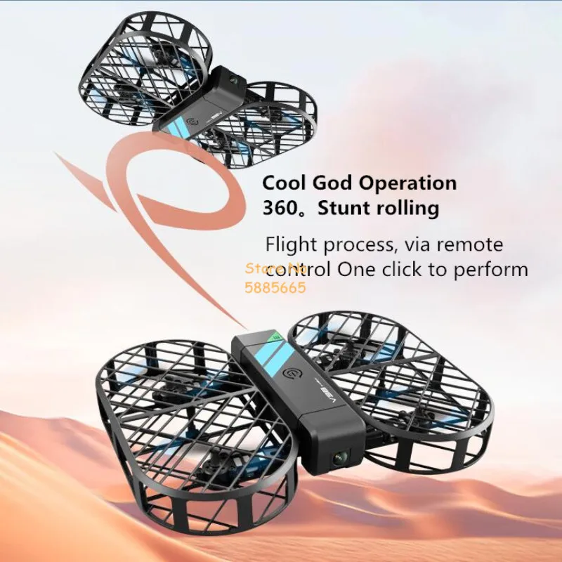 Kamera 360° ° Schutz Optischer Flusslokalisierung FPV RC MINI – Bild 6