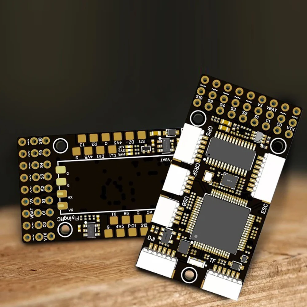 FlyingRC F4WSE Pro F405 Flugcontroller für Starrflügler mit BMI270 – Bild 6