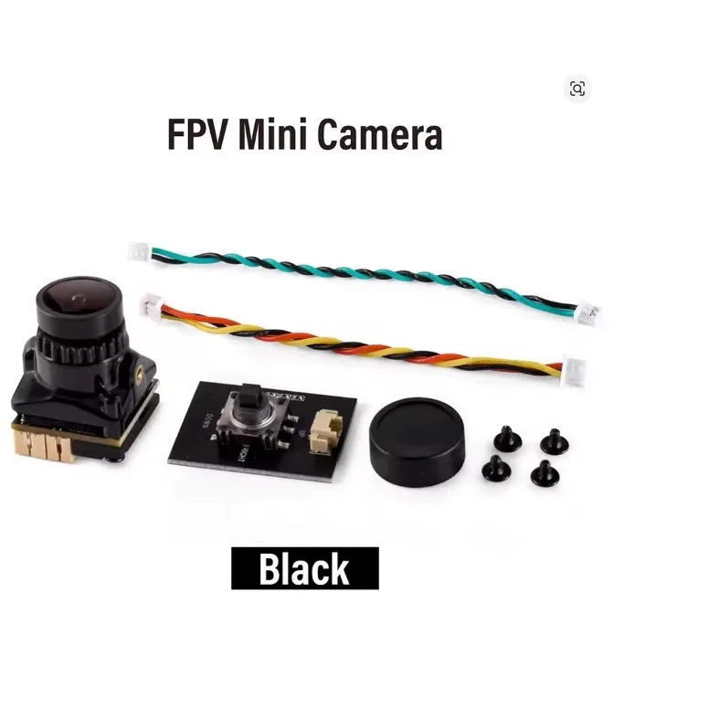1800TVL FPV-Kamera 1/3' CMOS IR-blockierter Sensor 2,1mm Objektiv – Bild 5