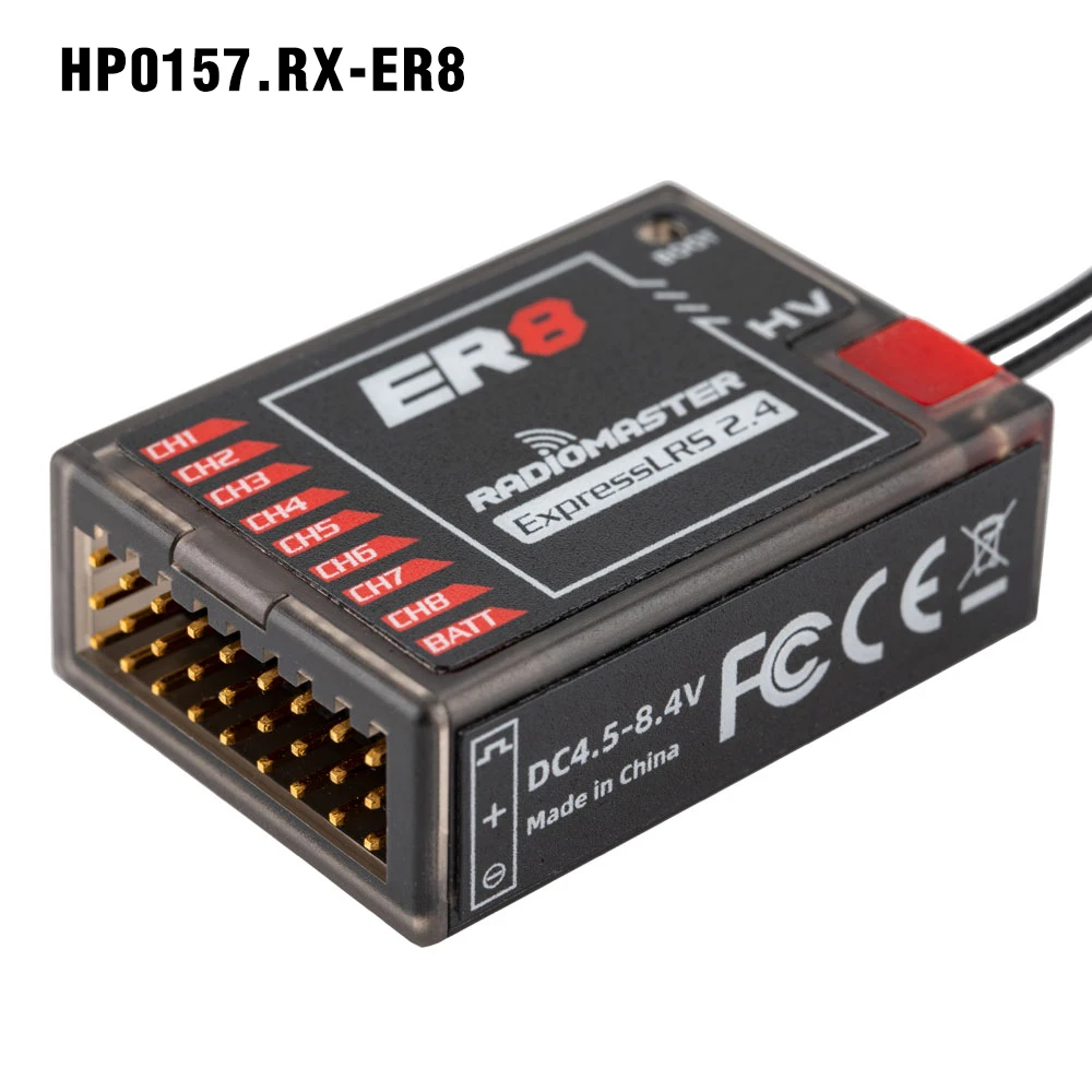 Radiomaster PWM Mini Empfänger ER4 ER6 ER6G ER6GV ER8 ER8G ER8GV 4-8CH – Bild 6