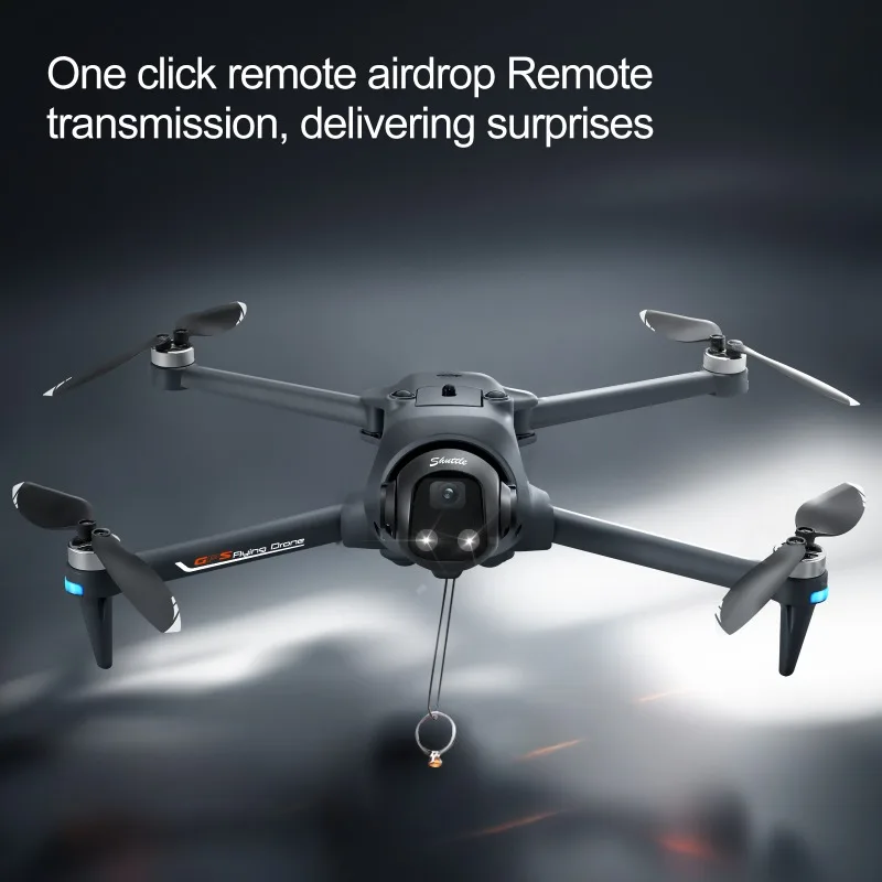 YL059 RC Quadcopter Drohne mit 4K Kamera, 23 Min. FPV GPS Flugzeit – Bild 4