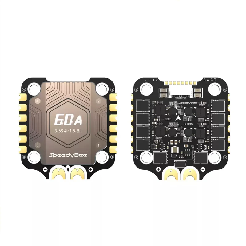 SpeedyBee F405 V4 Stack BLS 60A 4in1 ESC 30x30 Flugcontroller – Bild 3