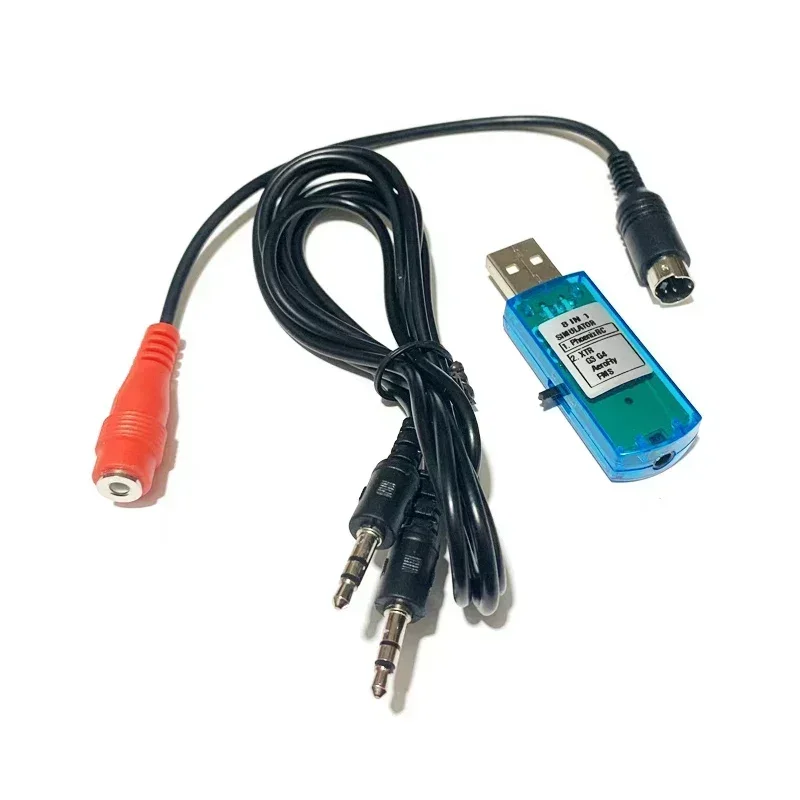 8-in-1 Realflight Simulator Fernbedienung USB Modell Rc Flugzeug – Bild 4