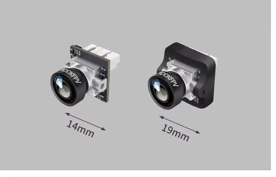 CADDX ANT 1200TVL Nano-Kamera: 1,8mm Objektiv, Global WDR, 2g – Bild 4