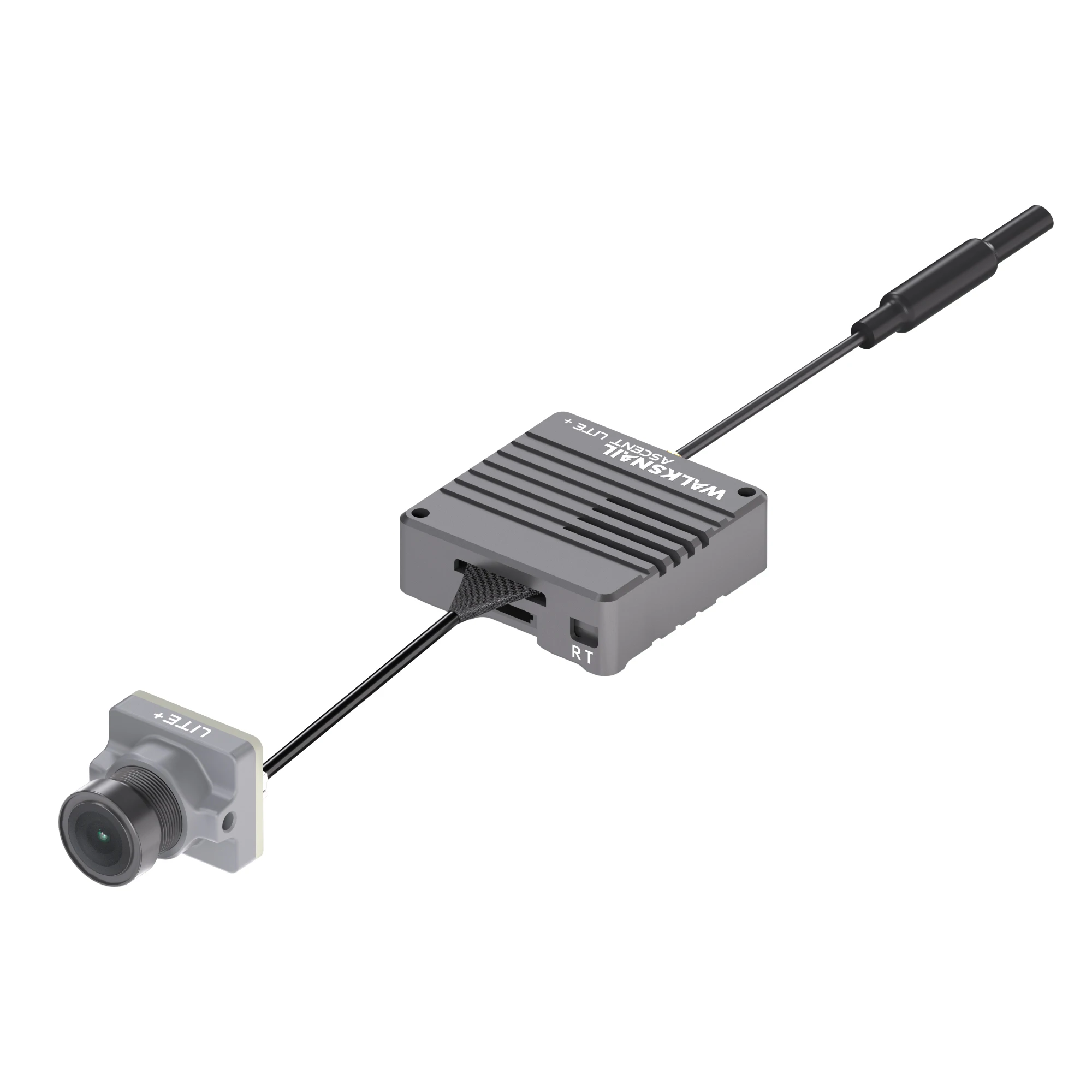 CADDXFPV Ascent Lite+ VTX 500mW 1080P/100FPS HD Digital Video FPV Sender mit Echtzeit-Audio & 8KM Reichweite