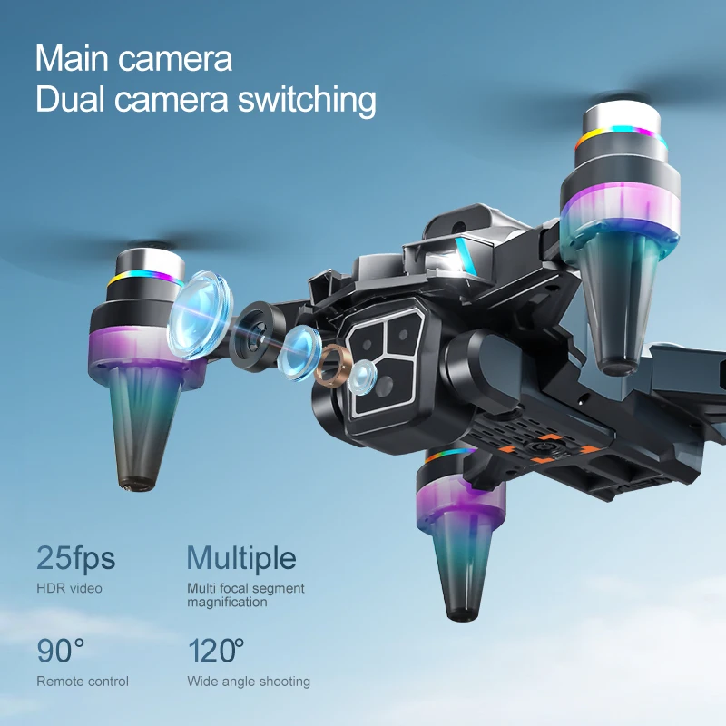 E88PRO Drohne 5G HD Dual-Kamera Luftbildfotografie Fernbedienung – Bild 3