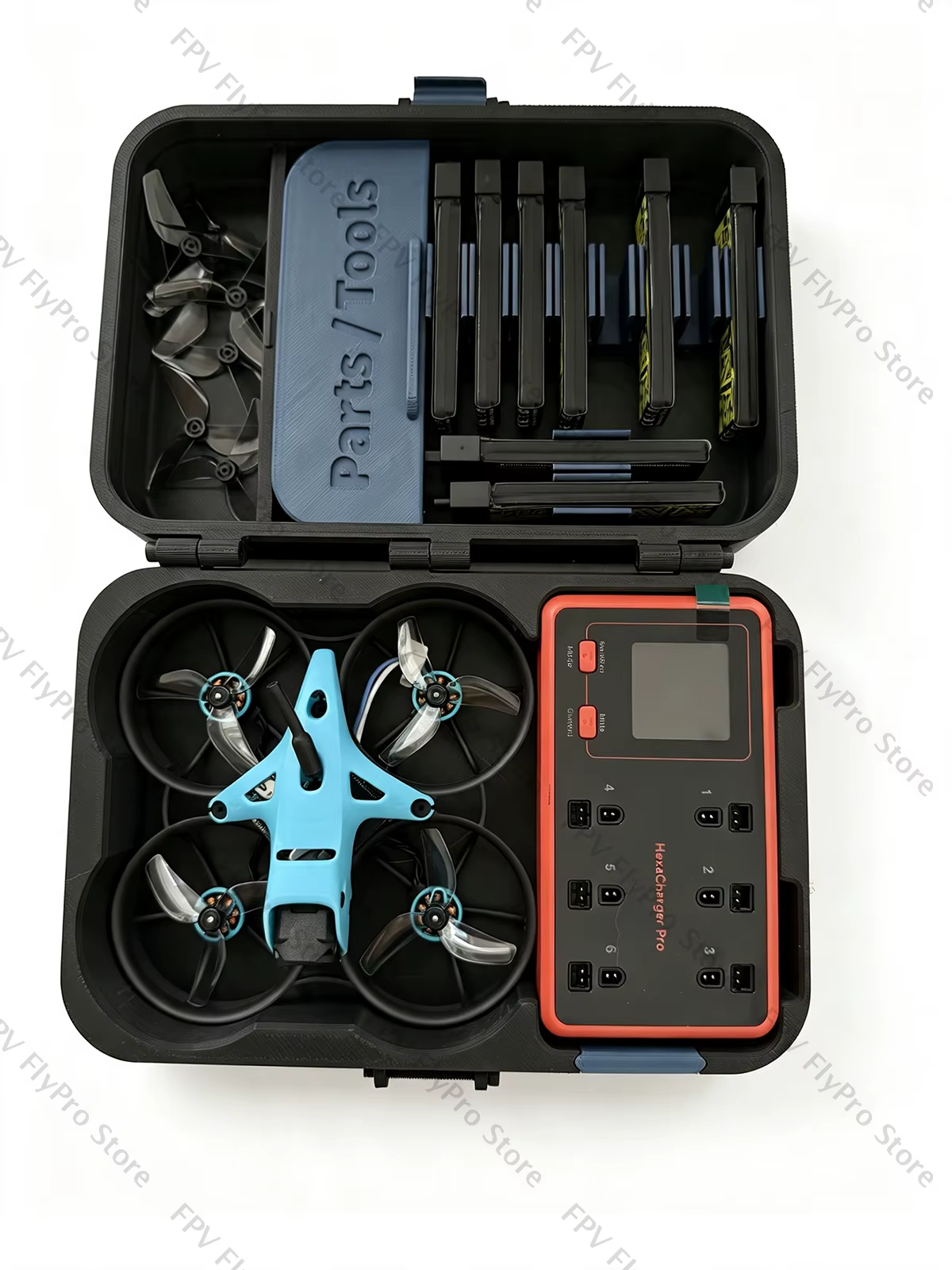 Tragbare Aufbewahrungsbox FPV Whoop Drohnen-Tragetasche für BETAFPV – Bild 6