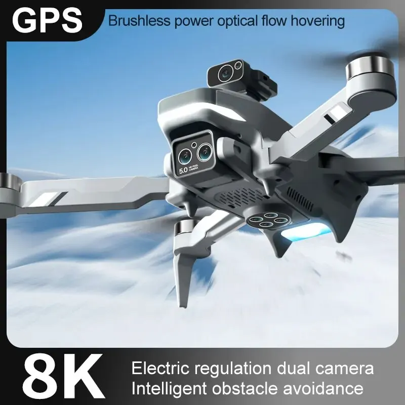 4DRC Neue M2 Pro GPS Drohne mit //4K HD Kamera Hindernis Vermeidung WiFi FPV Drohnen Bürstenlosen Faltbare