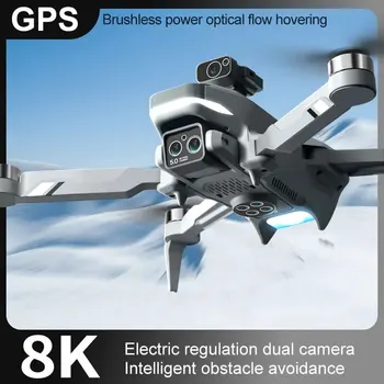 4DRC Neue M2 Pro GPS Drohne mit 8K/6K/4K HD Kamera Hindernis Vermeidung WiFi FPV Drohnen Bürstenlosen Faltbare
