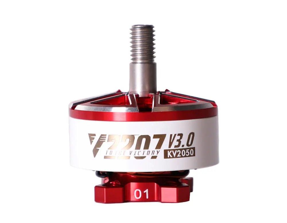 T-HOBBY VELOX V2207 V3.0 1500kv/1750KV/1950KV/2050KV/2550KV 4-6S Bürstenloser Motor für FPV Freestyle Racing
