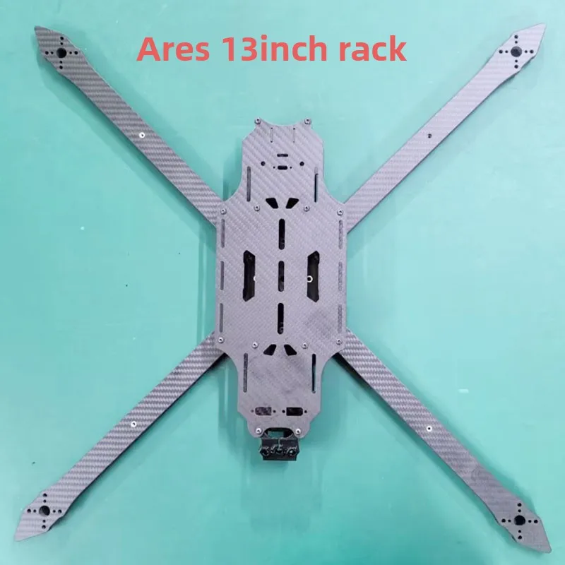 God of War 13 Zoll/15 Zoll FPV Crossing Machine, 6KG Traglast Carbonfaser Quadcopter Rahmen-Kit FPV Freestyle