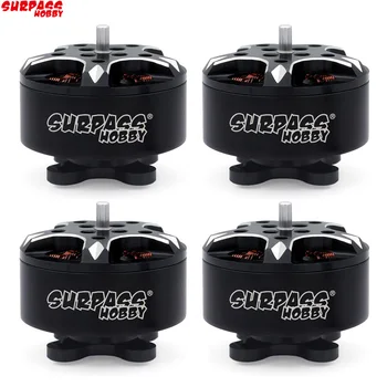 SURPASS HOBBY S1504 S1505 S1506 S1507 2950KV 3950KV heftiger bürstenloser Motor 3 Zoll Kreuzmotor (4 Stück)