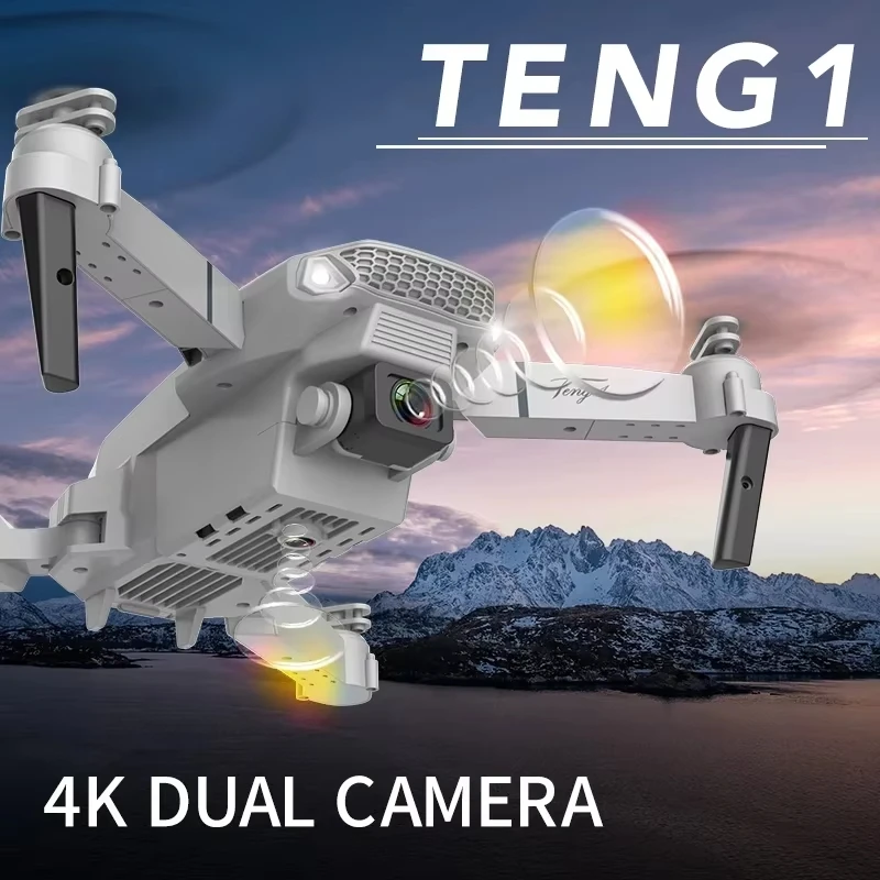 E88 Mini RC Drohne mit Kamera, WiFi FPV, Faltbarer Quadcopter – Bild 6